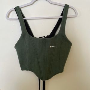 NIke corset top